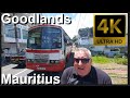Goodlands Mauritius in 4K Ultra HD (I almost got run over, twice!)