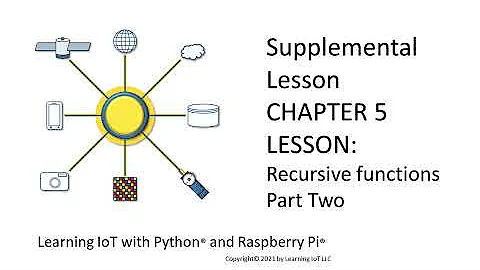 Learning IoT Recursive Functions Lesson Part Two