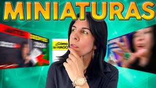 Cómo hacer MINIATURAS Virales