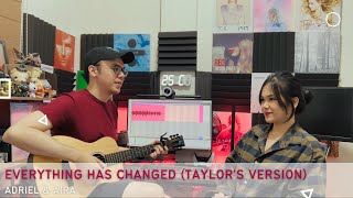 Everything Has Changed (Taylor’s Version) [feat. Ed Sheeran] - Taylor Swift (Adriel & Aira cover)