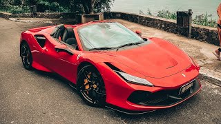 Rolê de Ferrari F8 por Balneário Camboriú | SC