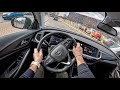 NEW Opel Grandland X 2022 [1.2 130HP] |0-100| POV Test Drive #1103 Joe Black