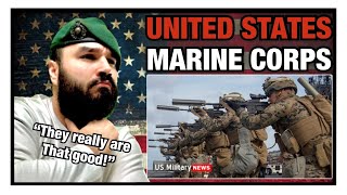 British Marine Reacts To 5 Reasons Why No One can Beat the U.S. Marine Corps 2022