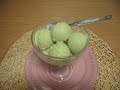 HELADO DE AGUACATE  (VEGANO) (CON TAGATOSA)