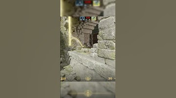 CS2 Ancient: TEMPLE SMOKE! #cs2 #csgo #counterstrike