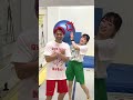 倒立して何があっても動くな🤣 #shorts