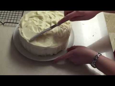 How To Make Moist Carrot Cake and Decorate with Cream Cheese Icing