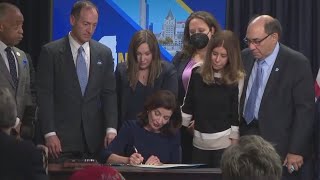 NY Gov. Hochul tackles hate speech, gun violence following Buffalo attack