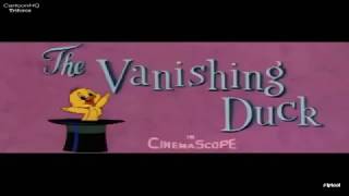 Tom and Jerry || the vanishing duck