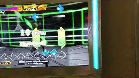 【DDR WAVE】 UNBELIEVABLE (Sparky remix)【DDR A20 PLUS】