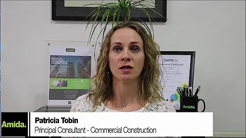 Patricia Tobin - Principal Consultant Commercial I...