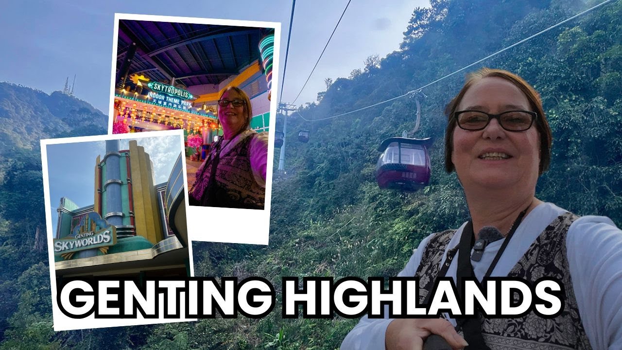 Genting Highlands Day Trip | Cable Car Ride & Theme Parks from Kuala Lumpur