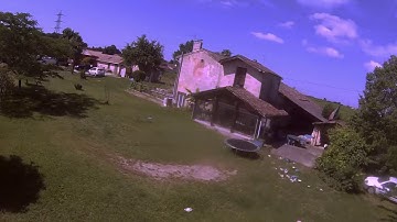 PID Tuning more stable ! Freestyle Flight QuadCopter FPV Racer ! QAV210 CHARPU EDITION !