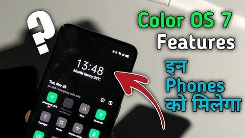 Color OS 7.0 Amazing Features | Eligible Device List For Color OS 7 | Faisal Alam Official