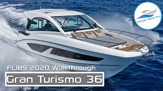 Gran Turismo 36 Beneteau Walkthrough At The Fort Lauderdale Boat Show 2020
