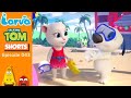 Official Pearl Thieves Talking Tom Shorts Season 1 Episode 43 