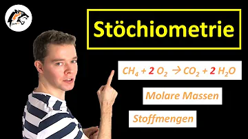 Was ist die Stöchiometriezahl?