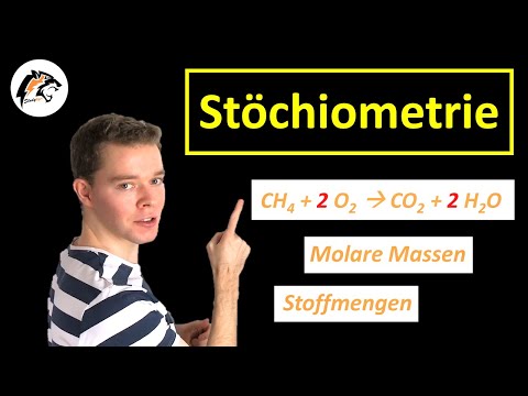 Video: Was ist ein Molverhältnis und wie wird es in der Stöchiometrie verwendet?