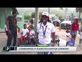 Commonwealth Games Recognition Cermony