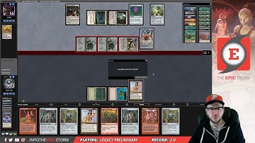 Legacy Preliminary - 03/31/20 - Round 3 vs. Eldrazi