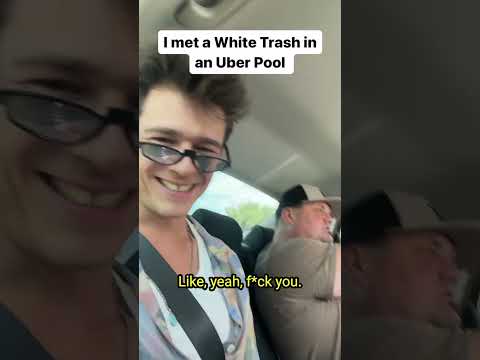 German Takes an American Uber