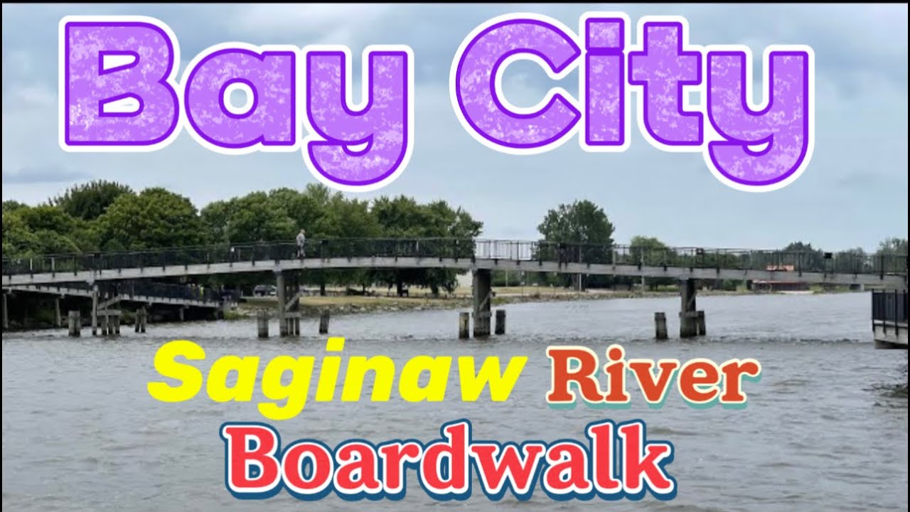 BIGELOW PARK CITY OF BAY CITY DAY HIKE BOARDWALK YouTube
