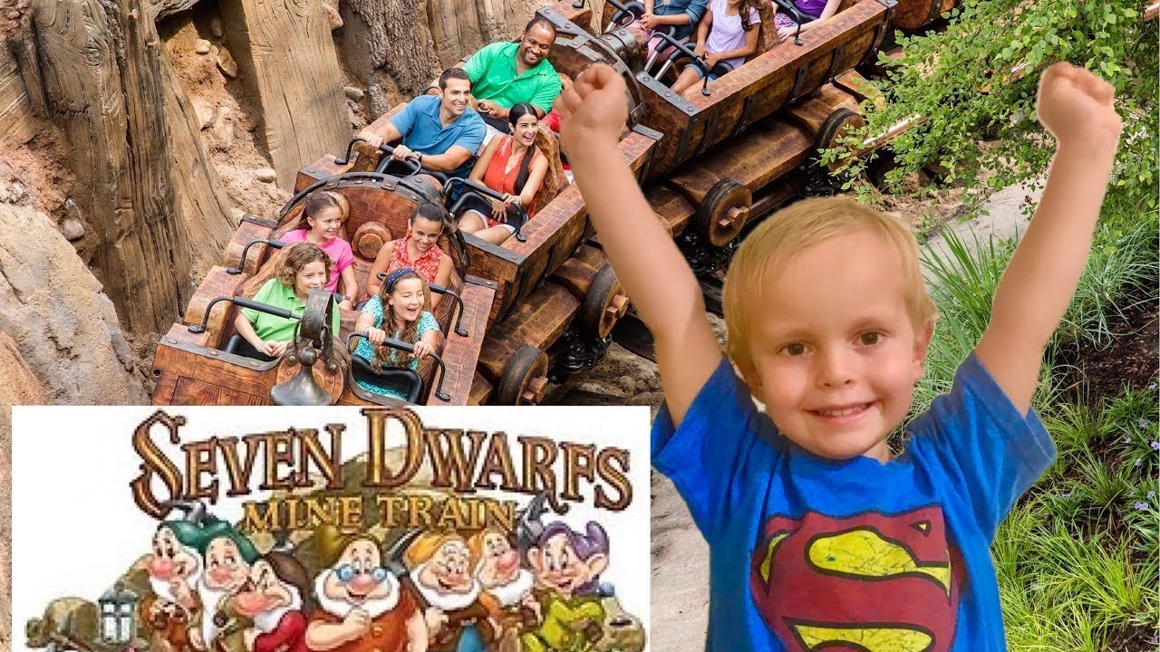 Mine Train Ride Magin SEVEN DWARFS MINE TRAIN RIDE MAGIC KINGDOM 4K/ OCTOBER 2019 - YouTube