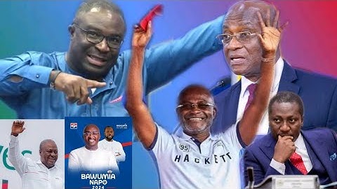 BREAK! Kyei Mensah and Eugene Boakye Antwi Set the record straight, Hon Ken Truth manifested.