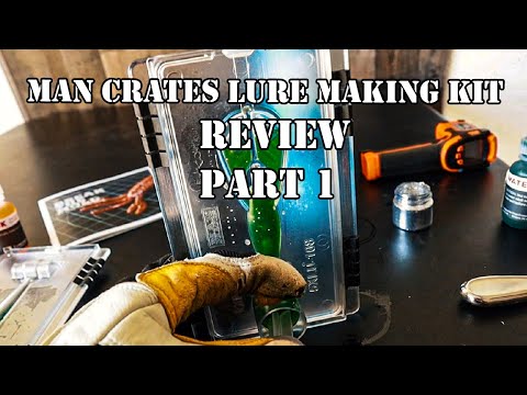 Man Crates Lure Making Kit Review (Part 1)