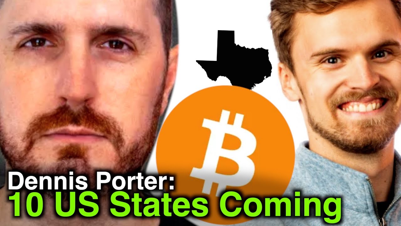 10 US States Attempting BITCOIN STRATEGIC RESERVES (Dennis Porter)