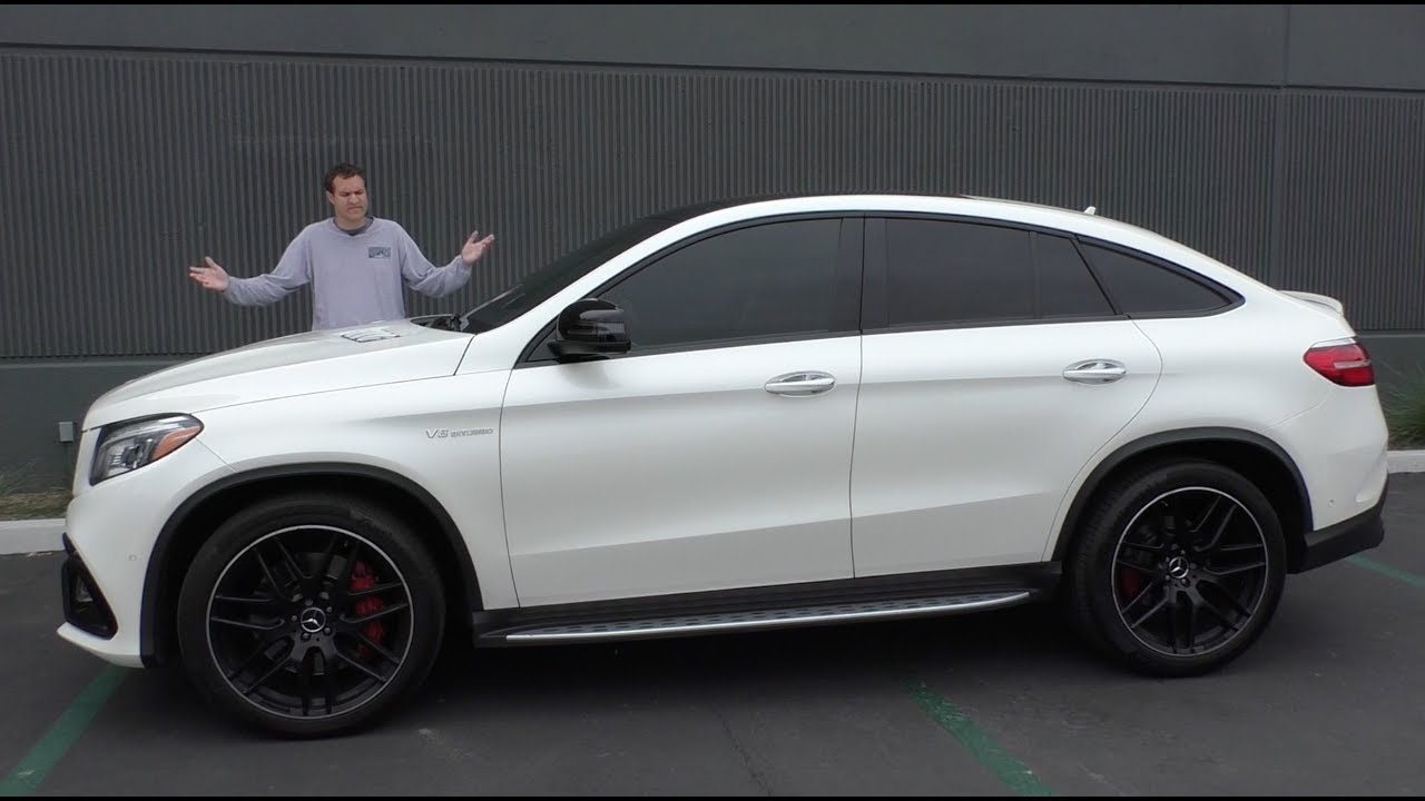Here's Why Everyone Hates the Mercedes-AMG GLE63 Coupe