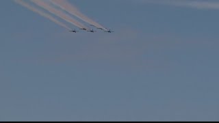 Owensboro Air Show schedule includes USAF Thunderbirds