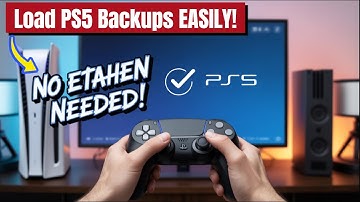 Load PS5 Backups EASILY! ✅ No ETAHEN, No ItemzFlow Needed!