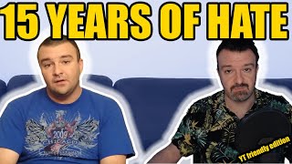 15 Years of Hate - DSPgaming Retrospective | The Legacy of Darksydephil, The King of Hate (Reupload)