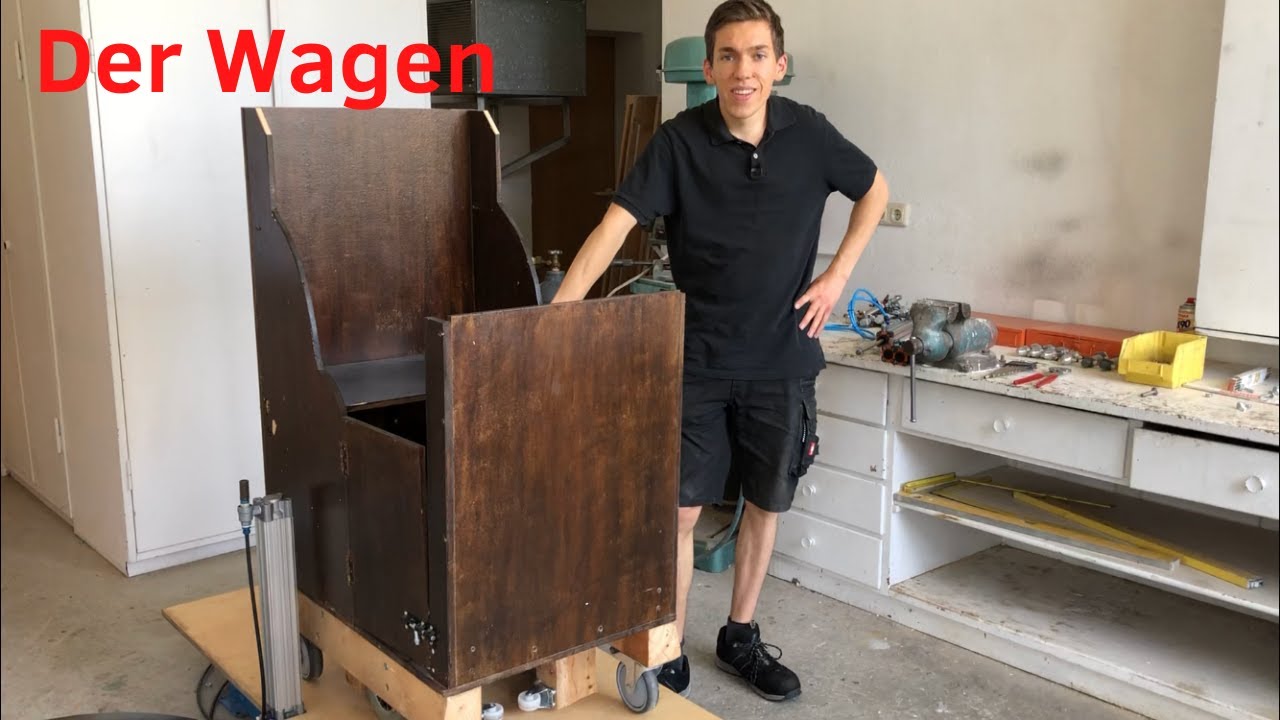 So funktioniert der Geisterbahn-Wagen - This is how the dark ride cart works