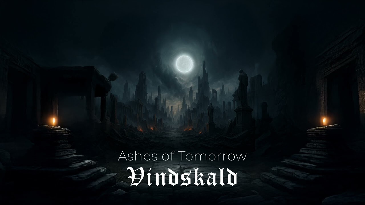 Vindskald – Ashes of Tomorrow (Official Audio) | Epic Folk Metal • Dark Folk • Atmospheric