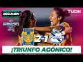 Resumen y goles | Tigres 2-1 Puebla | Torneo Guard1anes 2021 Liga MX - J3 | TUDN