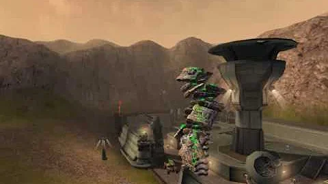 Unreal Tournament 2004 Vehicle Physics Demo