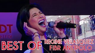 Best of REGINE VELASQUEZ (The FIBR Experience - Robinsons Place Antipolo) June 18, 2017