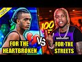 RAP SONGS FOR THE HEARTBROKEN VS RAP SONGS FOR THE STREETS