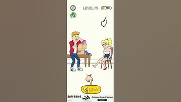 Draw Love story game Level 73 #short video