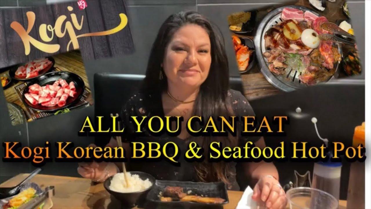 Best All You Can Eat Korean BBQ in Las Vegas off the Strip. Kogi Korean