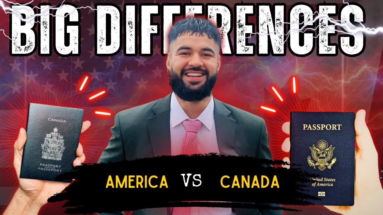 Difference between Canada and USA - Which country has highest chances to get PR - Daily truck vlog