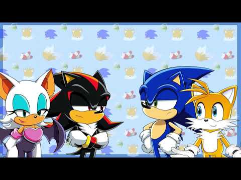 McAnime-Art — Sonic Next Gen Universe: Shadow x Rouge 🚫 Do NOT