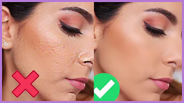 ¿Cuál es la mejor forma de aplicar la base de maquillaje líquida?