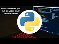 Yeni Başlayanlar İçin Python Programlama Udemy Kursum ve İndirim Kuponu