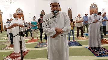 ماتيسر من سورة الذاريات مسجل من صلاة العشاء عام ١٤٤٢هجريه