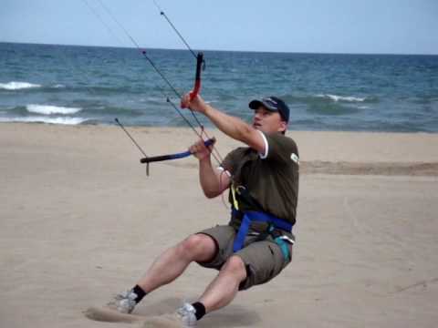 Peter Lynn Core 4,0 Kitefun in St. Pere Pescador S...