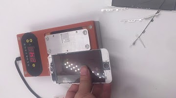 Frame  separator machine    bezel removal tool  for iphone