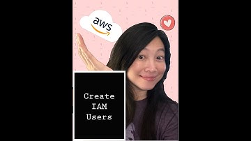 Create IAM User for Your AWS Account